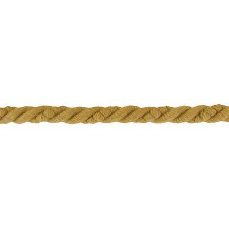 Sznurek Sznur Skręcany 100% Bawełniany piasek pustyni 6mm