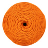Sznurek poliestrowy płaski 5 mm bez rdzenia – do torebek i makramy, Pomarańczowy Dyniowy | Copper | Mia Mote™ ByBag
