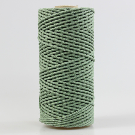 Mia Mote™ Petit Line Outlet CUT Sznurek bawełniany 2mm Gren Jasper