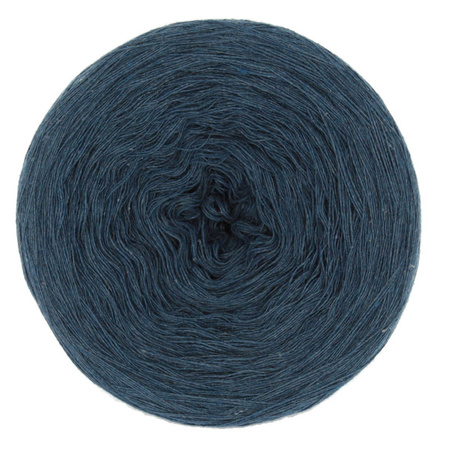 Mia Mote™ Green Cotton MOTE lapis lazuli 3-nitki