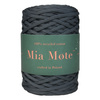 Mia Mote™ ByBag Line Sznurek Poliestrowy płaski bez rdzenia Smoky Quartz Grafitowy 3mm