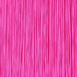 Frędzle Ozdobne na Taśmie Chwosty Taneczne pink 300mm
