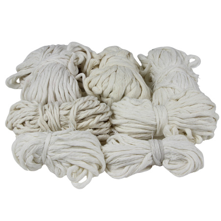 Outlet / Sznurek Bawełniany Skręcany / do Makramy / Classic Eco Line / mix / 2/3/5 mm / 200g [750]