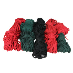 Outlet / Sznurek Bawełniany Skręcany / do Makramy / Classic Eco Line / mix / 2/3/5 mm / 200g [903]