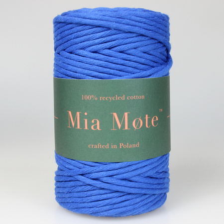 Mia Mote™ Classic Line Sznurek bawełniany skręcany do makramy 5mm Chalkantyt