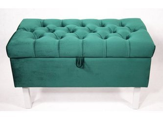 Bellemanus™ Ławka skrzynia tapicerowana klasyczna