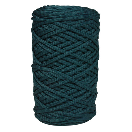 Mia Mote™ ByBag Line Sznurek Poliestrowy matowy płaski bez rdzenia zielony 3mm