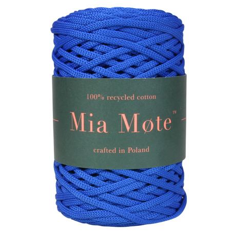 Mia Mote™ ByBag Line Sznurek Poliestrowy płaski bez rdzenia szafirowy 3mm