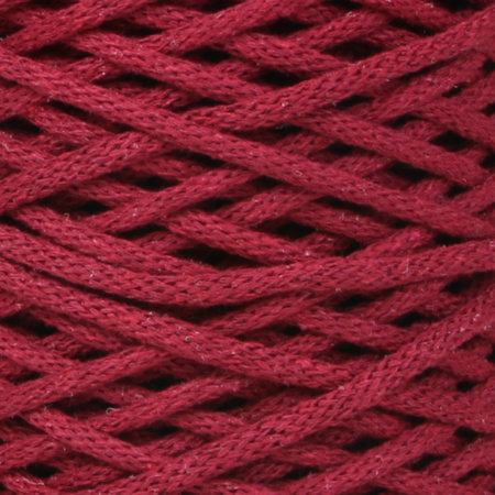 Mia Mote™ Basic Line sznurek bawełniany 5mm garnet