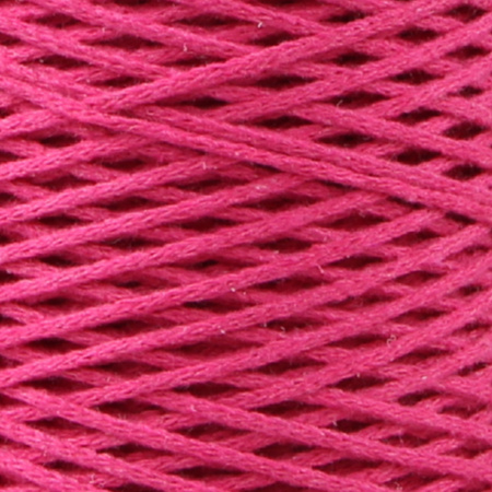 Mia Mote™ Petit Line Sznurek pleciony bawełniany 2mm Radiant Orchid