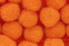 Taśma dekoracyjna z pomponami 20mm Pompon ceglany 10mm