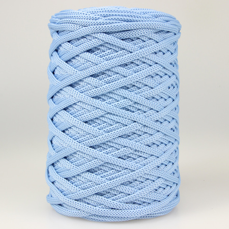 Mia Mote™ ByBag Line Sznurek Poliestrowy płaski bez rdzenia błekitny 5mm