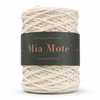 Mia Mote™ Thinny Line Sznurek bawełniany 3mm limestone