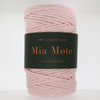 Mia Mote™ Classic Line Sznurek bawełniany skręcany do makramy 2mm Rose Quartz