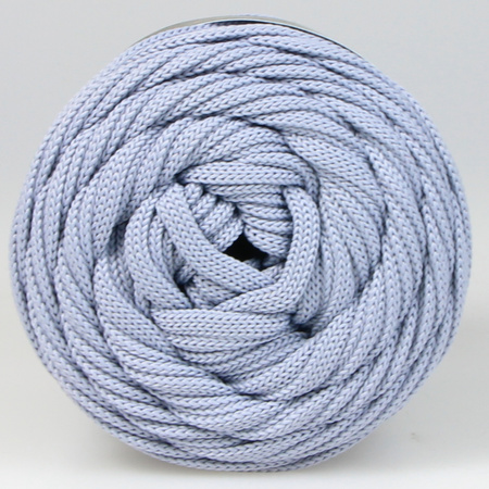 Mia Mote™ ByBag Line Sznurek Poliestrowy płaski bez rdzenia Basalt Grit Szary Jasny 3mm