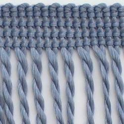 Frędzle skręcane Taśma dekoracyjna z frędzlami stalowy 60mm