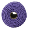 Mia Mote™ Classic Line Sznurek bawełniany skręcany do makramy 5mm  Amethyst