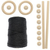 Zestaw do makramy dla początkujących 5mm z akcesoriami