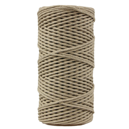 Mia Mote™ Petit Line Outlet CUT Sznurek bawełniany 2mm Moonstone