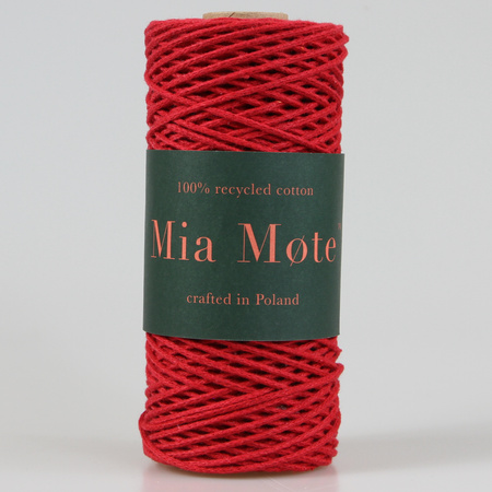 Mia Mote™ Petit Line  OUTLET CUT Sznurek pleciony bawełniany 2mm Krokoit