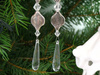 Kryształki Girlandy Sople na Choinkę Crystal 12cm