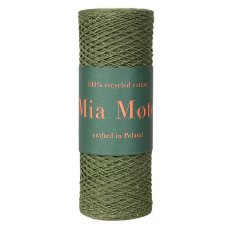 Mia Mote™ / Kordonek / do szydełkowania / Zielony Khaki
