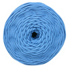 Sznurek poliestrowy płaski 5 mm bez rdzenia – do torebek i makramy, Niebieski | Rhodisite | Mia Mote™ ByBag