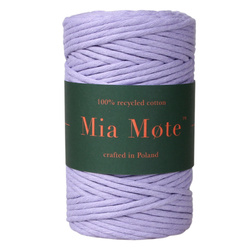 Mia Mote™ Classic Line Sznurek bawełniany skręcany do makramy 5mm Kunzyt
