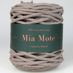 Mia Mote™ Extra Lush Line Sznurek bawełniany 7mm deep sunstone