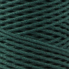 Mia Mote™ Petit Line Outlet CUT  Sznurek pleciony bawełniany 2mm Emerald