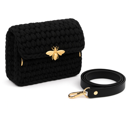 Mia Mote™ ByBag Line Sznurek Poliestrowy płaski bez rdzenia beżowy 5mm