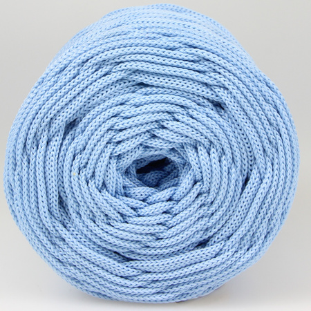 Mia Mote™ ByBag Line Sznurek Poliestrowy płaski bez rdzenia błekitny 5mm