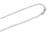 Łańcuszek z zapięciem nieśmiertelnik kulkowy 2.1mm 60cm