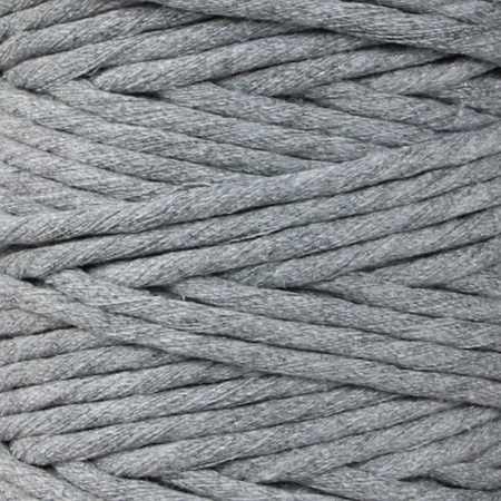 Mia Mote™ Lavish Line Sznurek bawełniany skręcany do makramy striped flint 5mm