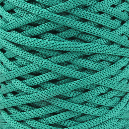 Mia Mote™ ByBag Line Sznurek Poliestrowy płaski bez rdzenia ciemny zielony butelkowy 5mm