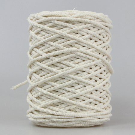 Mia Mote™ Thinny Line Sznurek bawełniany 3mm limestone