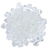 Koraliki Akrylowe Diamentowane Bicone Crystal 8mm 