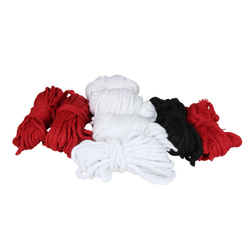 Outlet / Sznurek Bawełniany Skręcany / do Makramy / Classic Eco Line / mix / 2/3/5 mm / 200g [908]