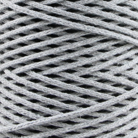 Mia Mote™ Petit Line Sznurek pleciony bawełniany 2mm Outlet CUT Basalt Grit