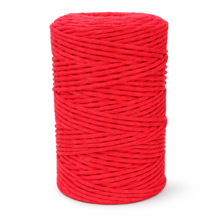  Mia Mote™ Classic Line Sznurek bawełniany skręcany do makramy 3mm krokoit