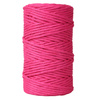 Mia Mote™ Classic Line Sznurek bawełniany skręcany do makramy 5mm radiant orchid