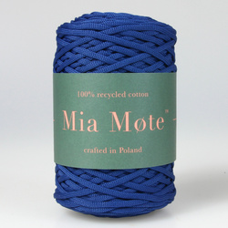 Mia Mote™ ByBag Line Sznurek Poliestrowy płaski bez rdzenia szafirowy 5mm