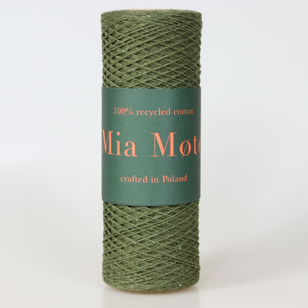 Mia Mote™ / Kordonek / do szydełkowania / Zielony Khaki