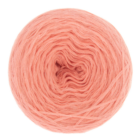 Mia Mote™ Green Cotton MOTE peach moonstone 3-nitki