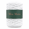 Mia Mote™ Basic Line sznurek bawełniany 5mm chalk