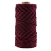Mia Mote™ Petit Line Sznurek pleciony bawełniany 2mm Ruby