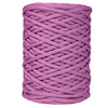 Sznurek poliestrowy płaski 5 mm bez rdzenia – do torebek i makramy, Fioletowy Jagodowy | Rose Beryl | Mia Mote™ ByBag