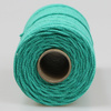 Mia Mote™ Petit Line  OUTLET CUT Sznurek pleciony bawełniany 2mm Malachite Green