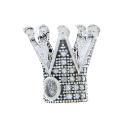 Przekładka Korona Silver 12.5x12x12mm