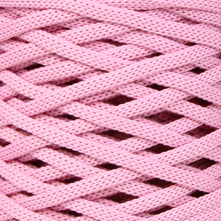 Mia Mote™ ByBag Line Sznurek Poliestrowy płaski bez rdzenia Morganite Różowy 5mm